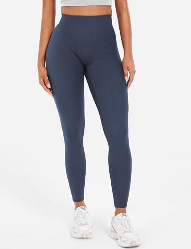 YEOREO Workout Leggings for Women Hidden Scrunch Tummy Control Leggings Agathia High Waisted Gym Yoga Pants thumbnail 2