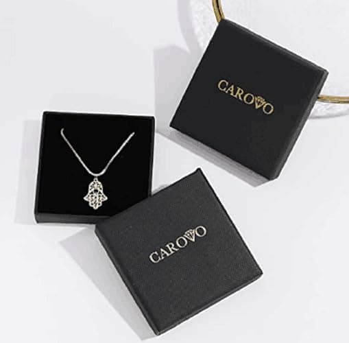 CAROVO Gold Bracelets for Women 14k Gold Plated Bracelets for Women Bracelets Sets Dainty Herringbone Paperclip Satellite Box Link Chain Anklet Bracelet Jewelry for Gifts. thumbnail 6