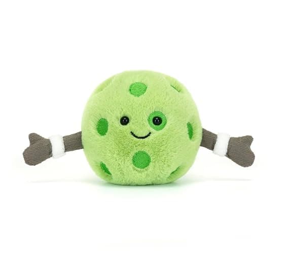 Jellycat Amuseables Sports Pickleball 3" thumbnail 2