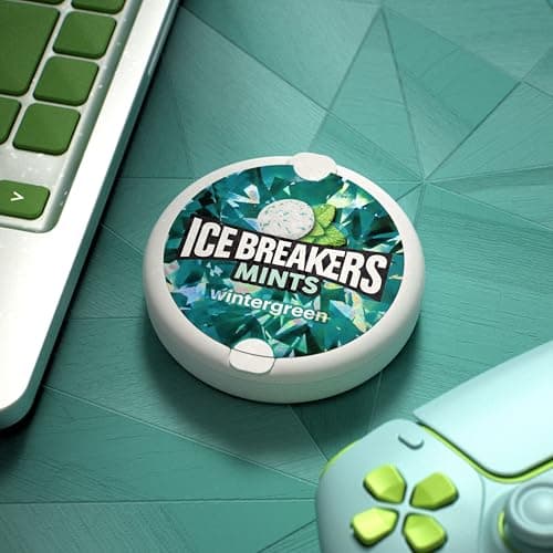 ICE BREAKERS Wintergreen Sugar Free Mints Tins, 1.5 oz (8 Count) thumbnail 5