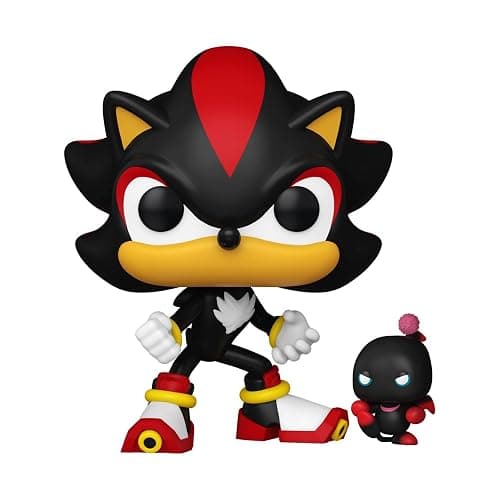 Funko POP & Buddy: Sonic - Shadow The Hedgehog with Dark Chao - Sonic The Hedgehog - Collectable Vinyl Figure - Gift Idea - Official Merchandise - for Kids & Adults - Video Games Fans thumbnail 2