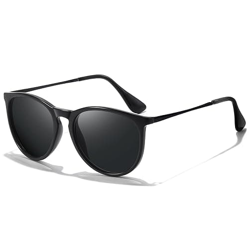 CHBP Polarized Sunglasses for Women Men - Trendy 2025 Vintage Classic Retro Round Mirrored Lens Designer Style - Image 1