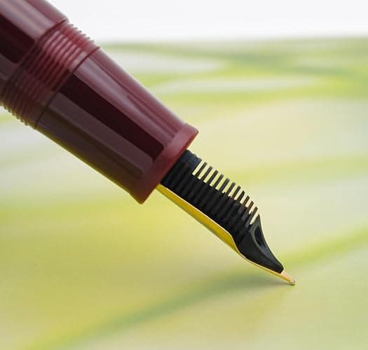 JINHAO 9019 Fountain Pen Dadao Series with High-capacity Ink Converter (Wine Red, Medium Nib 0.7mm) thumbnail 8