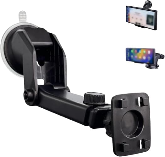 Hieha Car Play,Wireless Portable with Apple CarPlay and Android Auto Screen for Car,7" HD Touch Screen Car Stereo with Mirror Link,Backup Camera,Bluetooth5.2,GPS Navigation,AUX,FM for All Vehicles thumbnail 8