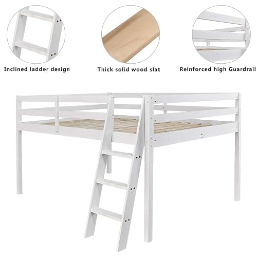 Low Loft Bed thumbnail 3