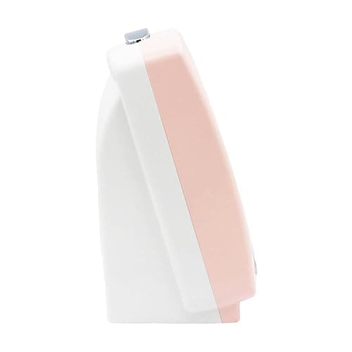 SEIKO QHP012PLH Non Ticking Melodies and Bedroom Alarm Clock, Pink, 4.7 x 5 Inches thumbnail 3