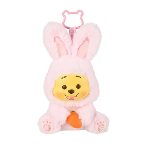 MINISO Disney Winnie The Pooh Collection Beach Vacation Blind Box Figure Vinyl Plush Pendant Model Collectible Toy for Home Decor Holiday Birthday Gifts for Girls and Boys Single Box (Random One) thumbnail 9