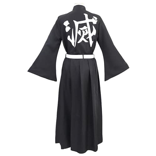 Mens Muichiro Cosplay Costume Tokitou Muichirou Cosplay Uniform Kimonos With Wig Full Set Outfit Halloween thumbnail 6