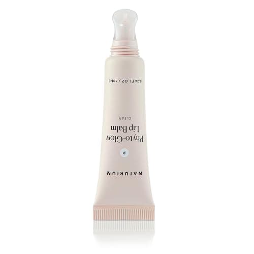Naturium Phyto-Glow Lip Balm | With Shea Butter & Squalane, Sheer Colour | 0.34 FL OZ / 10 ml, Clear thumbnail 2