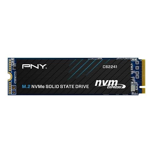 PNY CS2241 1TB PCIe Gen4 SSD M.2 2280 Upgrade Kit - Up to 5,100MB/s Read - PC/Laptop Upgrade for Gaming, Photo/Video Rendering, and Workstations - Internal Solid State Drive - M280CS2241-1TBKIT-RB - Image 1