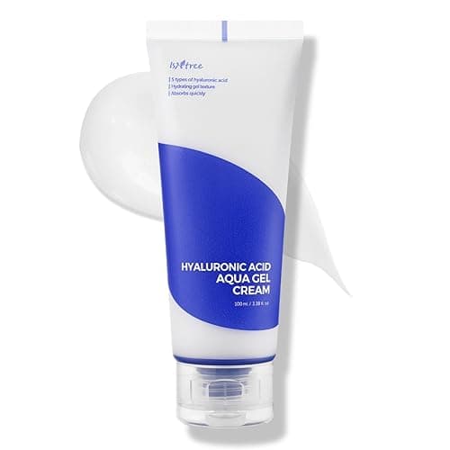 IsNtree Hyaluronic Acid Aqua Gel Cream 100ml, 3.38 fl oz | Korean Skincare | Lightweight Moisturizer | Quick-Absorbing Hydration | For Oily to Combination Skin - Image 1
