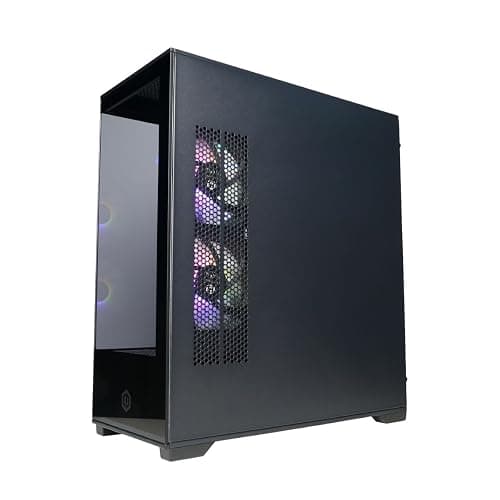 CyberPowerPC Gamer Master Gaming PC, AMD Ryzen 5 5500 3.6GHz, Radeon RX 6400 4GB, 16GB DDR4, 500GB PCIe Gen4 SSD, WiFi Ready & Windows 11 Home (GMA3100A) thumbnail 12