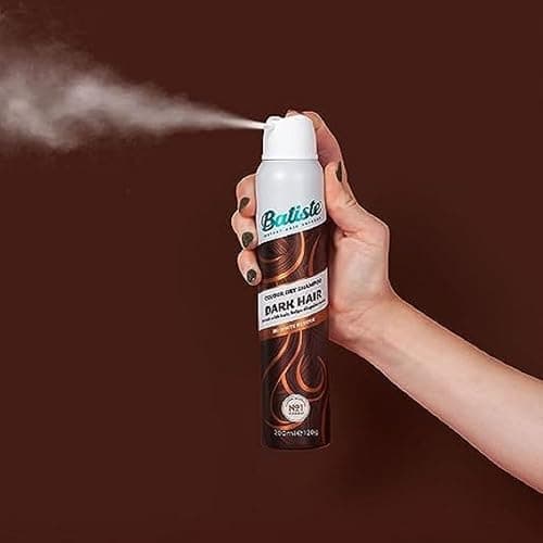 Batiste Dry Shampoo, Dark & Deep Brown 6.73 oz (Pack of 3) thumbnail 3