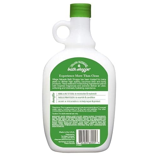 Village Naturals Bath Shoppe, White Tea and Jasmine Foaming Milk Bath, 28 Fl Oz, Pack of 2 thumbnail 6
