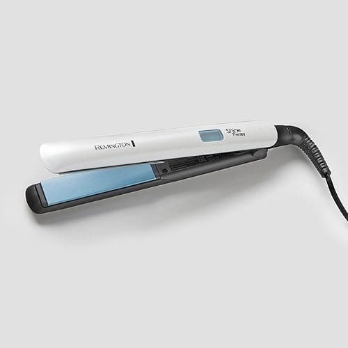 Remington Shine Therapy Hair Straightener with Advanced Ceramic coating infused with Moroccan Argan Oil for sleek & smooth glide, Floating plates, Digital display, 9 settings 150°C–230°C, S8500 thumbnail 10