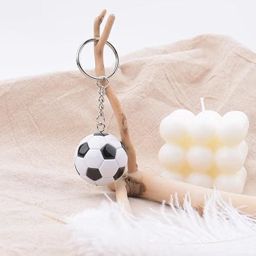 Basketball Soccer Keychain Gifts for Coach Baseball Keyring Accessories for Men Women Party Favors for Women Men thumbnail 6