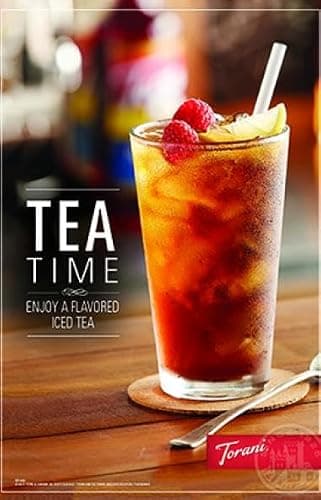 Torani Peach Flavor Syrup 750ml thumbnail 6