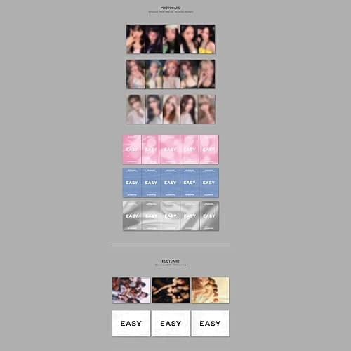 LE SSERAFIM EASY 3rd Mini Album (Vol.1) thumbnail 4
