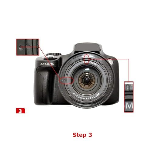 Filter Adapter JJC Lens Ring Adapter for Canon PowerShot SX540 SX530 HS SX520 HS SX70 HS SX60 HS SX50 HS SX40 HS SX30 is SX20 is SX10 is SX1 is Replaces Canon FA-DC67A Adapter Ring thumbnail 7