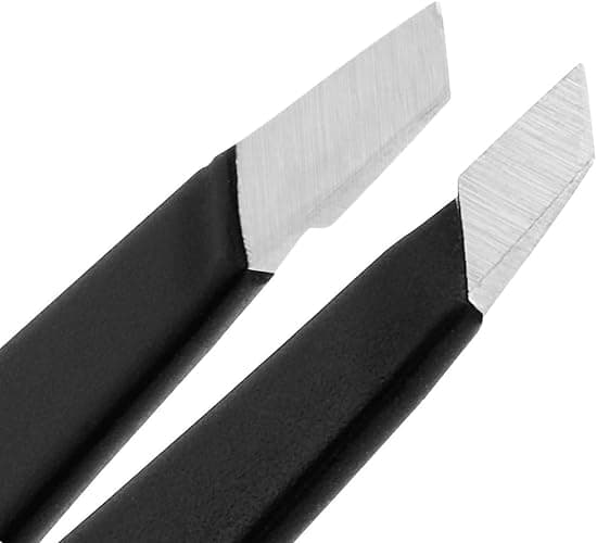 Eyebrow Tweezers For Women Facial Hair Professional hair removal Stainless Steel Tweezers for Ingrown Facial Hair, Splinter, and Daily Beauty thumbnail 3