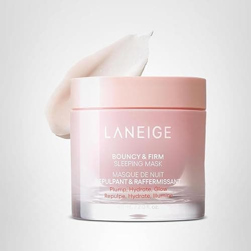 LANEIGE Bouncy and Firm Sleeping Mask: Revitalize, Smooth, Peony & Collagen Complex, Barrier-Boosting Hydration thumbnail 11