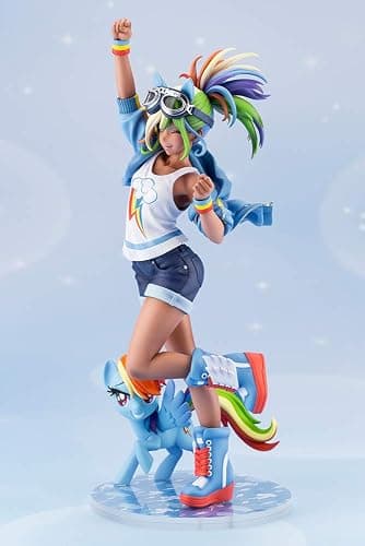 My Little Pony Rainbow Dash BISHOUJO Statue thumbnail 13