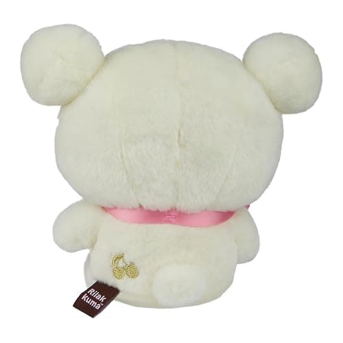 San-X Original Rilakkuma with a Shining Jewel Cherry Plush - 6" Korilakkuma thumbnail 4