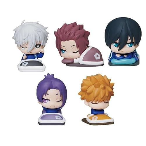 QAHEART Isagi Yoichi Figures, Seishiro Nagi/Chigiri Hyoma/Bachira Anime Figure Statues Anime Action Figurine - Image 1