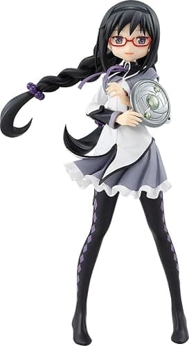 Good Smile Puella Magi Madoka Magica The Movie -Rebellion- Homura Akemi Pop Up Parade Figure, Multicolor - Image 1