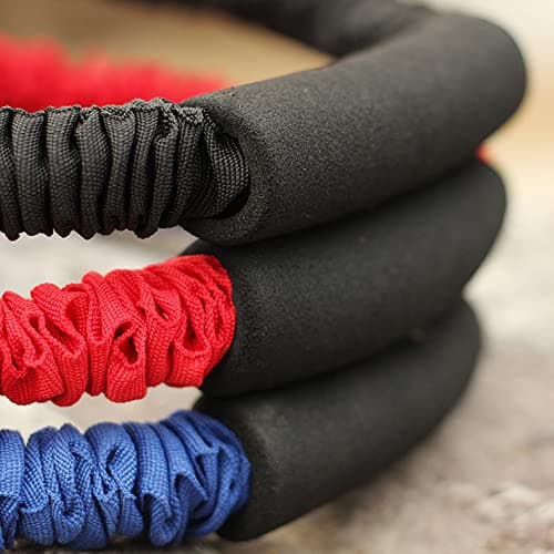 SOPOGER Archery Bow Trainer Rubber Stretch Bands 25-45 Lbs Draw Strength Training Device Aids Release Trainer Exerciser Workout Resistance Practice Equipment for Archery Bow Accessories thumbnail 8
