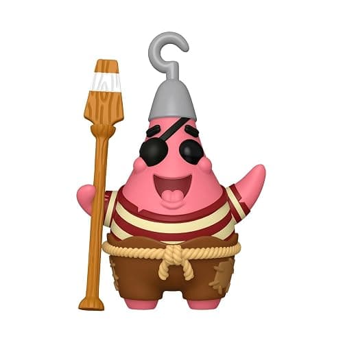 Funko Pop! Movies: The Spongebob Movie - Patrick Star - Collectable Vinyl Figure - Gift Idea - Official Merchandise - Toys for Kids & Adults - Cartoon Fans - Model Figure for Collectors thumbnail 2