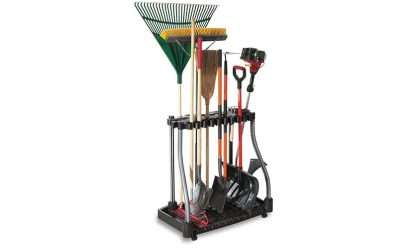 Rubbermaid Garage Tool Tower Rack