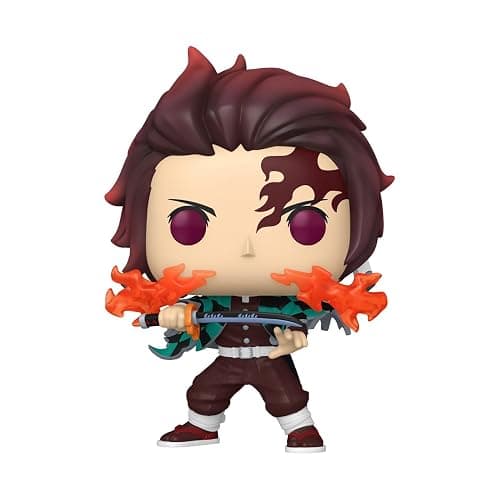 Funko POP! Animation: Demon Slayer - Tanjiro | Official Merch - Collectable Vinyl Figurine for Shelf Display - Birthday Gift Idea for Fans and Collectors thumbnail 2