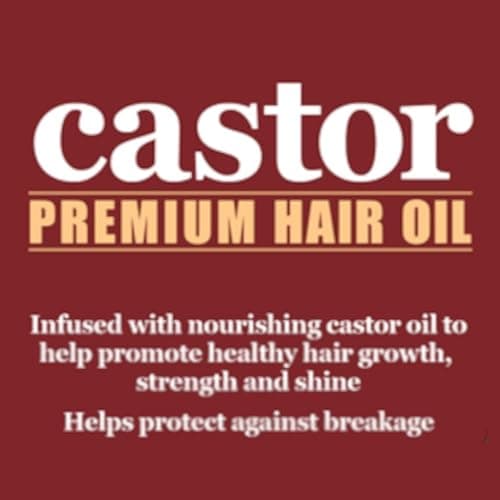 Difeel Pro-Growth Hair Care Set with Castor Oil - 3-PC Style: Shampoo & Conditioner 12oz EACH, & Hair Oil 8oz thumbnail 7