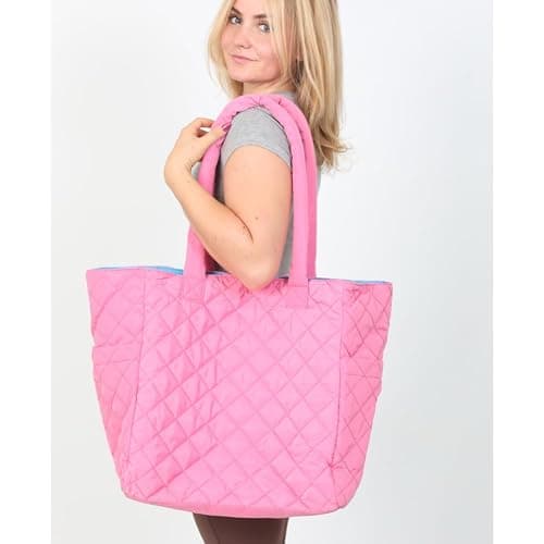 K. Carroll Accessories Riva Reversible Nylon Tote Oprah's Favorite Things 2025 thumbnail 3