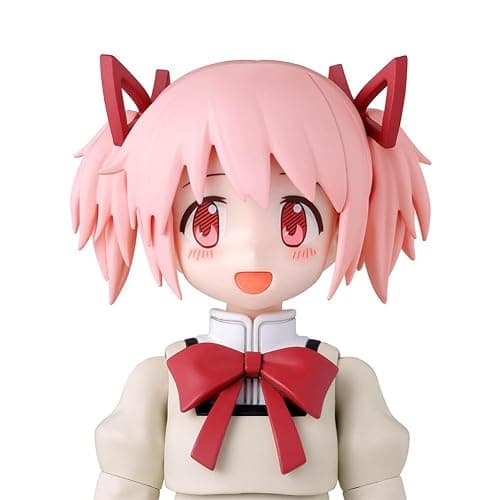 YLQANONG KanameMadoka Figures Ultra Movable Interchangeable Parts Kaname Madoka Anime Action Figurine Anime Akemi Homura Figure Statues 13CM thumbnail 5