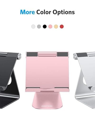 Pink Tablet Stand thumbnail 9
