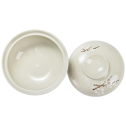 Goaste 2 Pack Ceramic Ramen Noodle Bowl, 27 OZ Big Ramen Bowl with Lid, Japanese Hand-Painted Ceramic Tableware, Durable Floral Soup Bowl for Noodles, Porridge, Rice, Dishwasher Safe(Pink, Cyan Blue) thumbnail 9