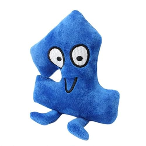 Anime Plush Stuffed Pillow: Evil Leaf/Loser/Lollipop/Cake/Stone/Jelly Game Character Throw Pillow Plushies Cuddle Figure Soft Cushion Home Sofa Decoration 15-30cm(5.9-11.8in) thumbnail 2