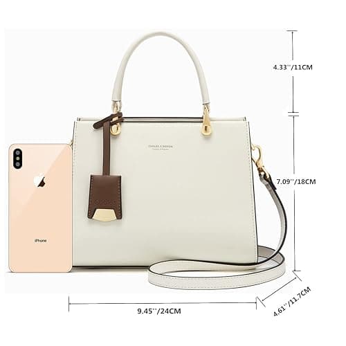Cnoles Handbags for Women Large Capacity Tote Shoulder Bags Ladies Handle Satchel Purse thumbnail 5