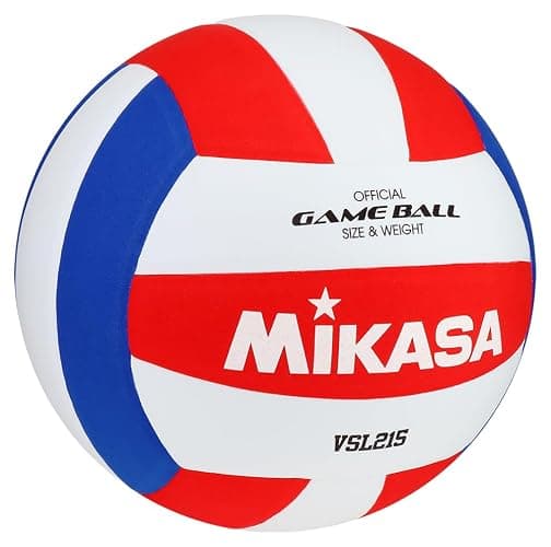 Mikasa Competitive Class Volleyball (Red/White/Blue) thumbnail 9