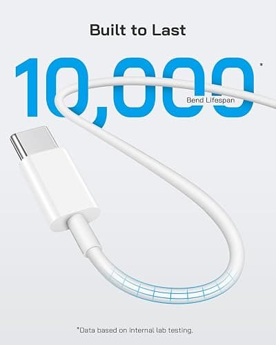 CXX i Phone 17 16 15 Charger Fast Charging-20W USB C Power Brick with 6Ft Type C to C Cord for i Phone 17/17 Pro/17 Air/17 Pro Max/16/16 Pro/16 Plus/16 Pro Max/15 Series, iPad Pro & More [3 Pack] thumbnail 4