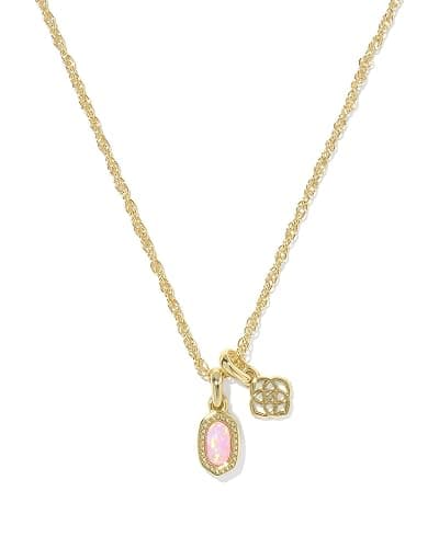 Kendra Scott Mini Elisa Dira Necklace, Fashion Jewelry for Women - Image 1