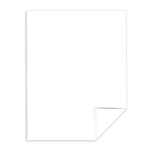 Neenah Index Cardstock, 8.5" x 11", 90 lb/163 gsm, White, Lightweight, 94 Brightness, 300 Sheets (91437) thumbnail 3