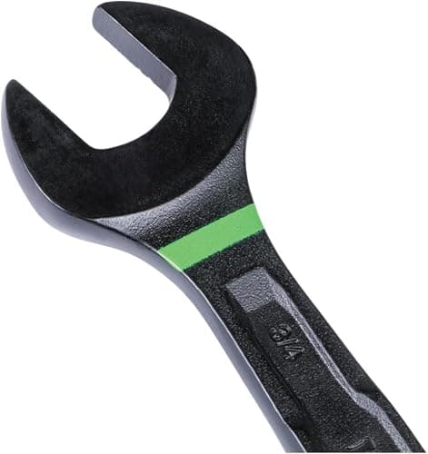 KLEIN TOOLS 69408G Ratcheting Combination Wrench Set, SAE, 8-Piece, 5/16 to 3/4-Inch, Steel Alloy, Foam Pouch, 90-Tooth thumbnail 8