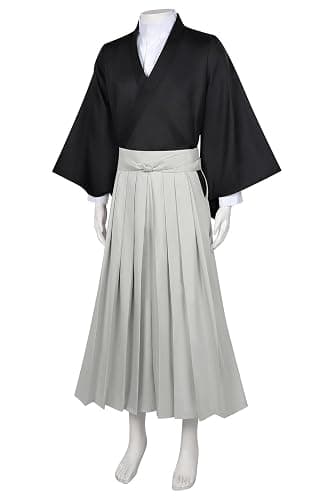 Anime JJK Zenin Naoya Cosplay Costume Adults Zenin Naoya Full Set Japanese kimono Halloween Christmas Men Outfits thumbnail 3