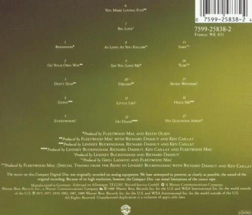 Fleetwood Mac: Greatest Hits thumbnail 2