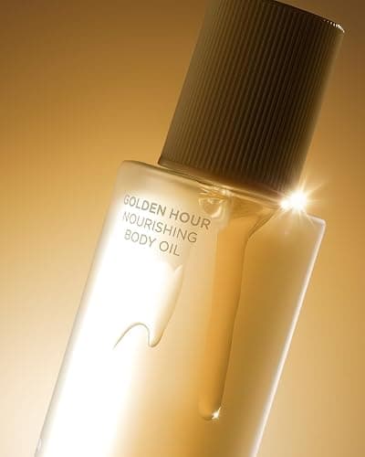 Saltair Body Oil. Luxurious Golden Hour After Shower and Bath Oil Moisturizer for Women and Men. Botanical, Non-Greasy, and Well-Absorbing Lotion for Hydrating Dry Skin. 4oz Pump Bottle thumbnail 8