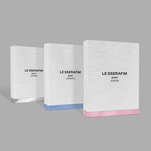 Dreamus LE SSERAFIM - EASY 3rd Mini Album+Store Gift Vol.3 SHEER MYRRH ver. ASCM0352 - Image 1