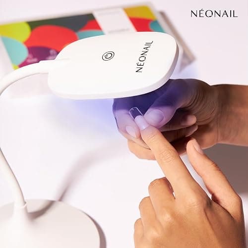 NEONAIL LED Lampe 12W Flexi Tipps für Flexible Tipps Maniküre Künstliche Nägel thumbnail 2